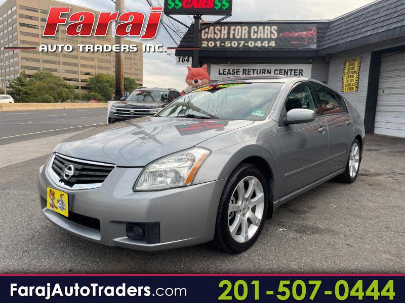 2008 Nissan Maxima SE — Sedan — 138,600 mi — Rutherford, NJ