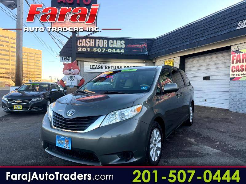 2012 Toyota Sienna LE — Minivan — 162,875 mi — Rutherford, NJ