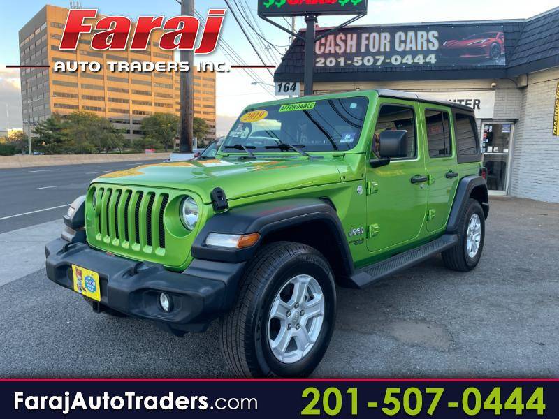2019 Jeep Wrangler Sport S — SUV — 87,225 mi — Rutherford, NJ