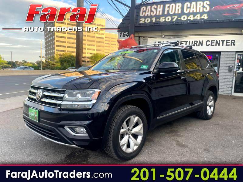 2018 Volkswagen Atlas SEL — SUV — 116,612 mi — Rutherford, NJ