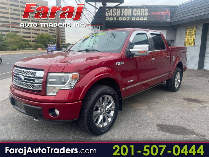 2013 Ford F-150 XLT — Pickup Truck — 156,832 mi — Rutherford, NJ