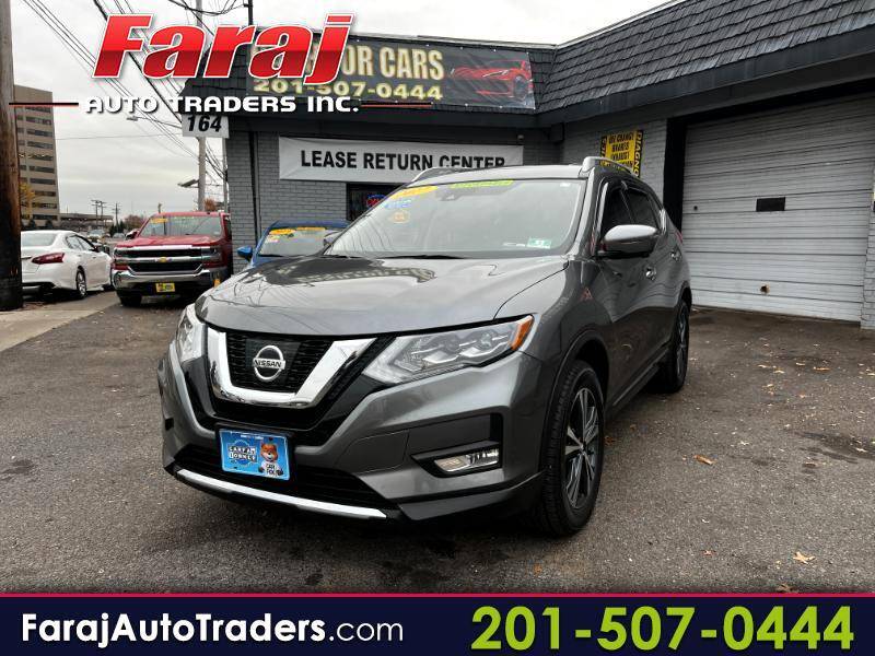 2017 Nissan Rogue SL — SUV — 70,575 mi — Rutherford, NJ