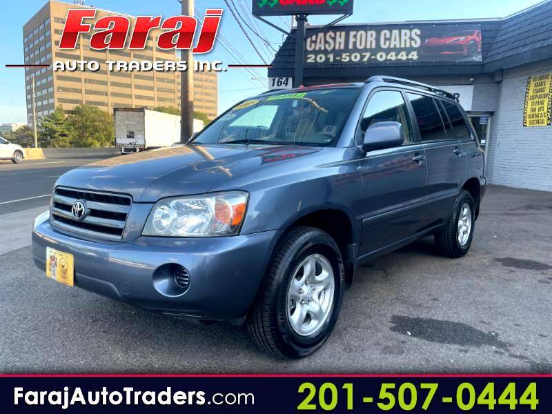2005 Toyota Highlander Base — SUV — 92,550 mi — Rutherford, NJ