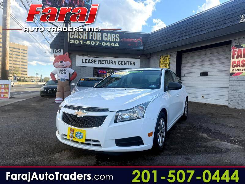 2011 Chevrolet Cruze LS — Sedan — 129,819 mi — Rutherford, NJ