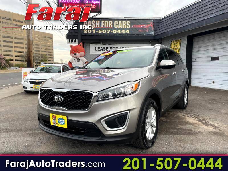 2017 Kia Sorento LX — SUV — 118,675 mi — Rutherford, NJ