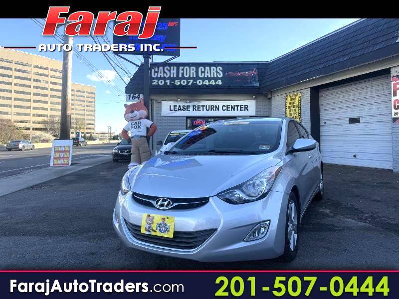 2013 Hyundai Elantra GLS — Sedan — 43,655 mi — Rutherford, NJ
