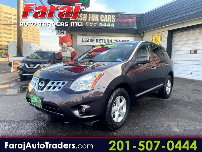 2013 Nissan Rogue S — SUV — 146,150 mi — Rutherford, NJ