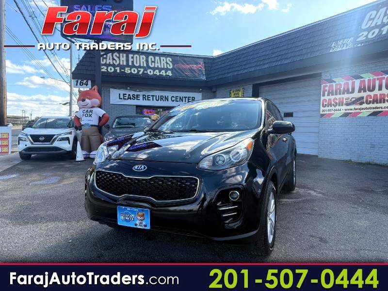 2019 Kia Sportage LX — SUV — 35,420 mi — Rutherford, NJ