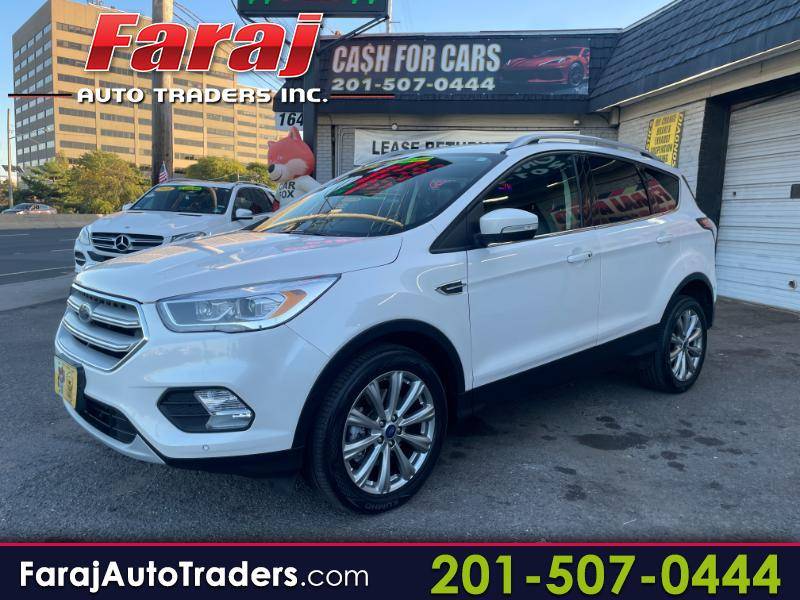 2018 Ford Escape Titanium — SUV — 87,245 mi — Rutherford, NJ