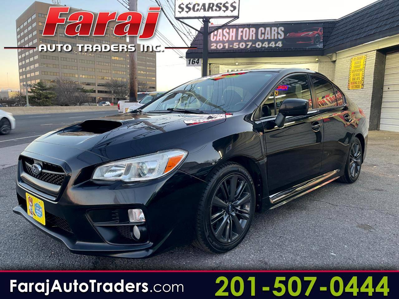 2017 Subaru WRX Premium