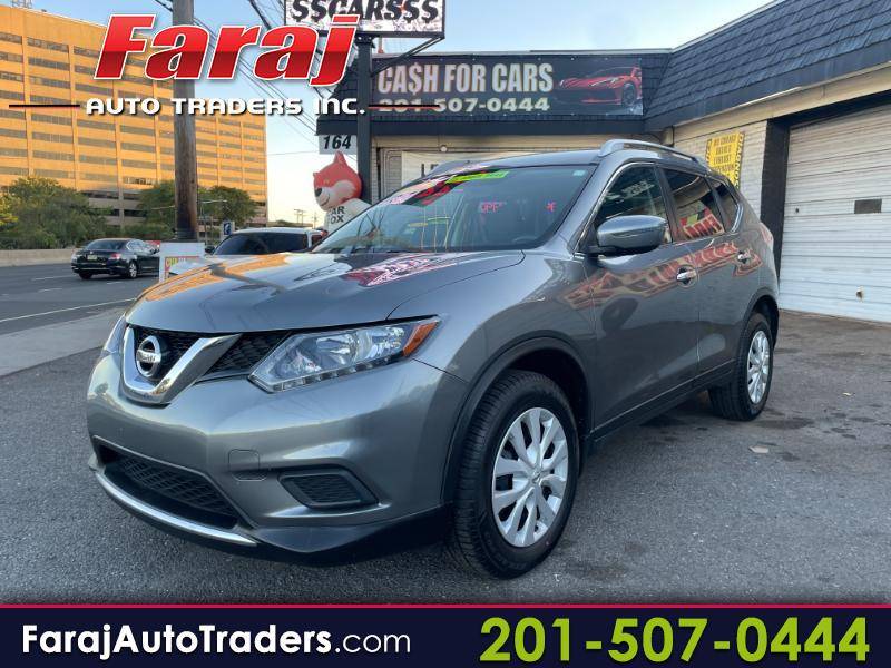 2016 Nissan Rogue S — SUV — 79,199 mi — Rutherford, NJ