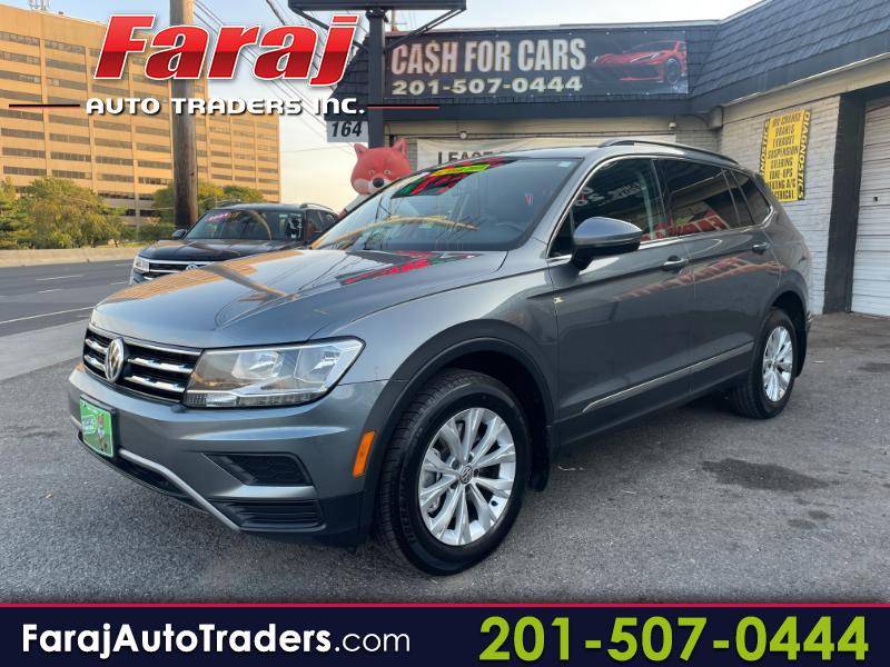 2018 Volkswagen Tiguan SEL — SUV — 100,206 mi — Rutherford, NJ