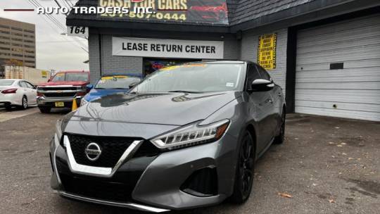 2019 Nissan Maxima SL — Sedan — 93,755 mi — Rutherford, NJ