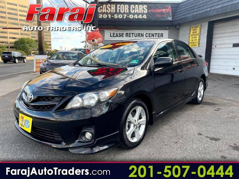 2011 Toyota Corolla S — Sedan — 70,005 mi — Rutherford, NJ
