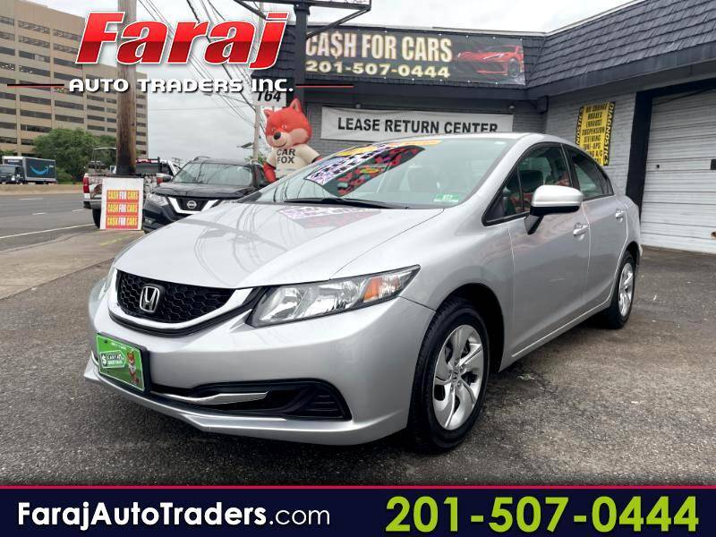 2014 Honda Civic LX — Sedan — 27,605 mi — Rutherford, NJ