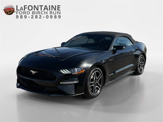 2023 Ford Mustang EcoBoost Premium — Convertible — 39,385 mi — Birch Run, MI
