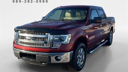 2014 Ford F-150 XLT — Pickup Truck — 169,782 mi — Birch Run, MI