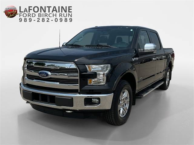 2015 Ford F-150 Lariat — Pickup Truck — 89,735 mi — Birch Run, MI