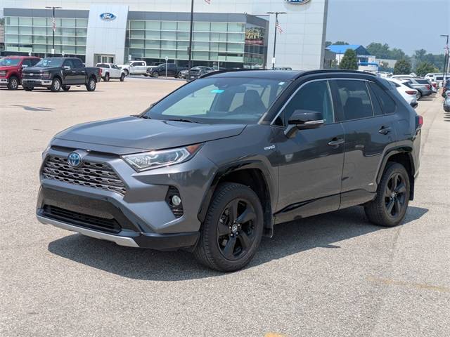 2020 Toyota RAV4 Hybrid XSE — SUV — 137,385 mi — Birch Run, MI