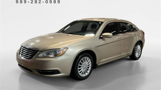 2014 Chrysler 200 LX — Sedan — 58,065 mi — Birch Run, MI