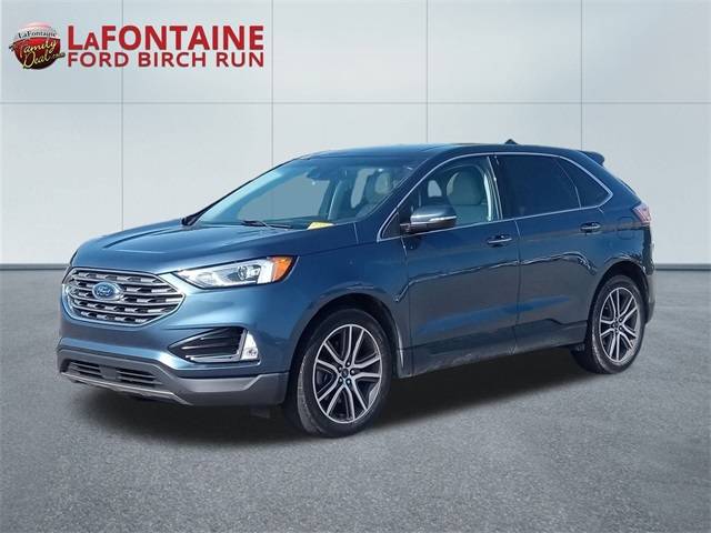 2019 Ford Edge Titanium — SUV — 123,511 mi — Birch Run, MI