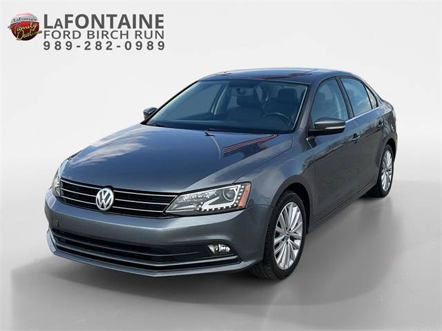 2015 Volkswagen Jetta 1.8T SE — Sedan — 101,392 mi — Birch Run, MI