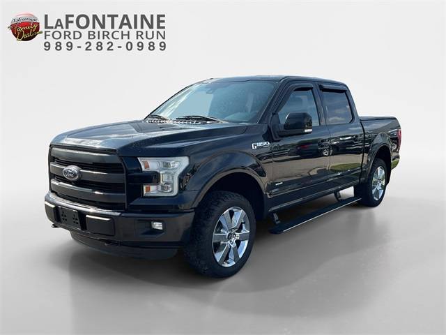 2016 Ford F-150 Lariat — Pickup Truck — 90,857 mi — Birch Run, MI