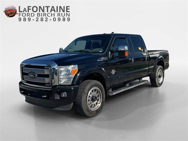 2016 Ford Super Duty F-350 Platinum — Pickup Truck — 115,296 mi — Birch Run, MI