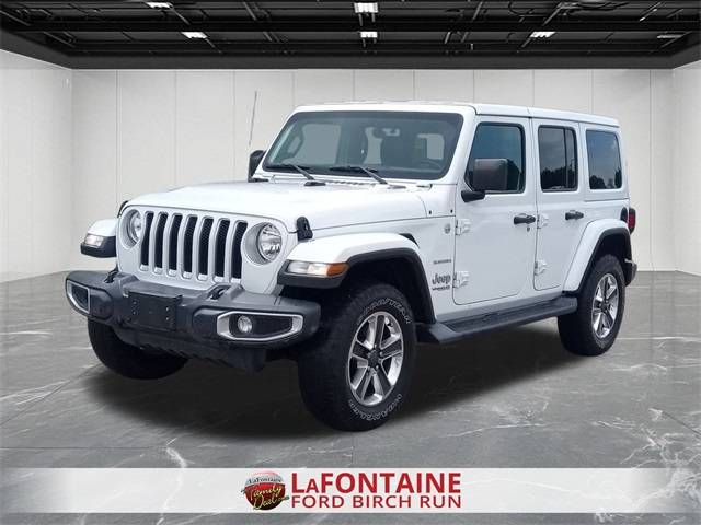 2018 Jeep Wrangler Sahara — SUV — 111,047 mi — Birch Run, MI