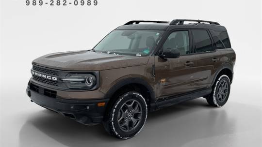 2022 Ford Bronco Sport Badlands — SUV — 37,174 mi — Birch Run, MI