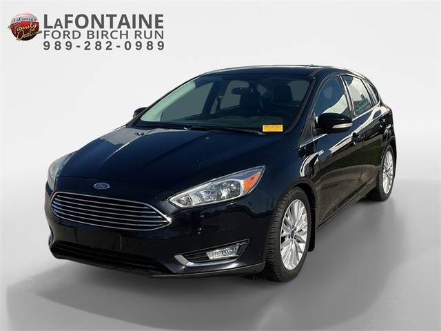 2016 Ford Focus Titanium — Hatchback — 65,641 mi — Birch Run, MI