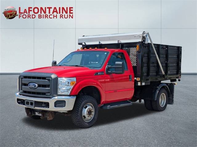 2016 Ford Super Duty F-350 Chassis Cab XL — Chassis Cab Truck — 15,823 mi — Birch Run, MI