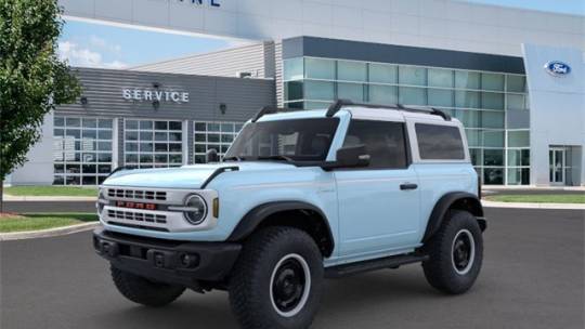 New Ford Bronco Heritage Limited Edition for Sale Near Me - TrueCar