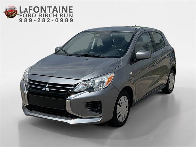 2021 Mitsubishi Mirage ES — Hatchback — 56,599 mi — Birch Run, MI