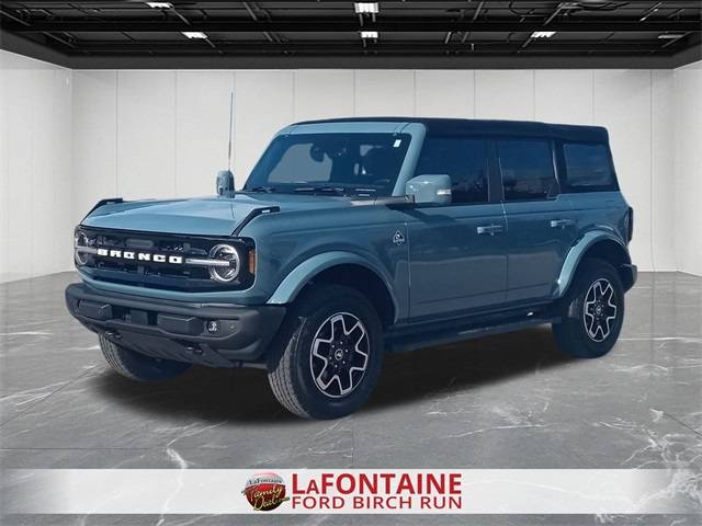 2022 Ford Bronco Outer Banks — SUV — 51,929 mi — Birch Run, MI