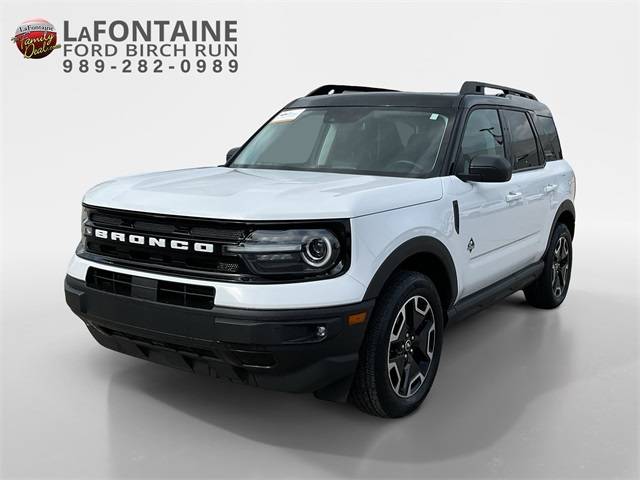 2023 Ford Bronco Sport Outer Banks — SUV — 21,801 mi — Birch Run, MI