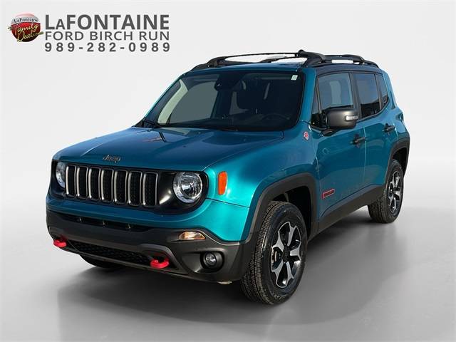 2021 Jeep Renegade Trailhawk — SUV — 66,902 mi — Birch Run, MI