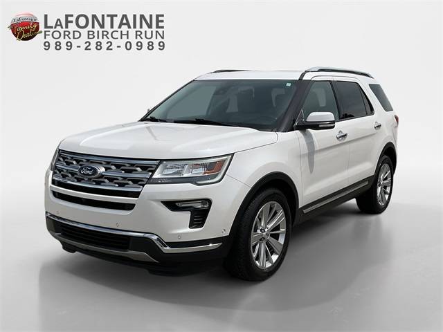 2018 Ford Explorer Limited — SUV — 107,903 mi — Birch Run, MI