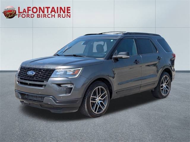 2019 Ford Explorer Sport — SUV — 147,990 mi — Birch Run, MI