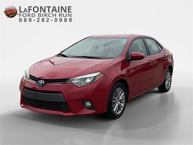 2015 Toyota Corolla LE Plus — Sedan — 83,551 mi — Birch Run, MI