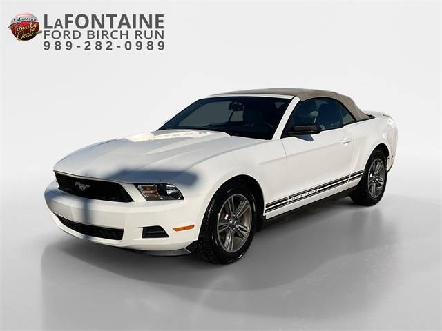 2012 Ford Mustang V6 Premium — Convertible — 115,540 mi — Birch Run, MI