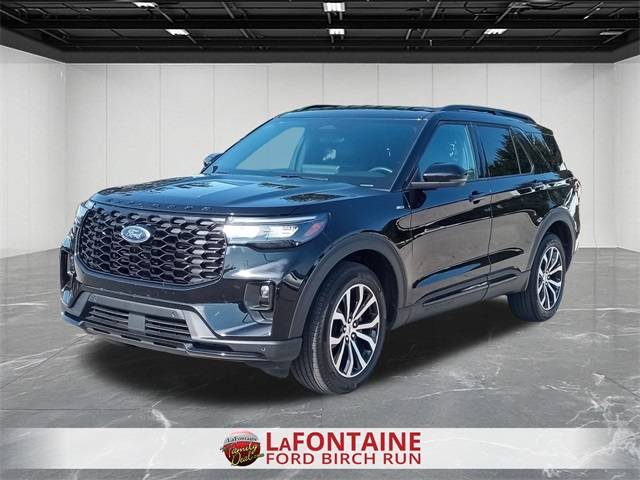 2025 Ford Explorer ST-Line — SUV — 17,418 mi — Birch Run, MI
