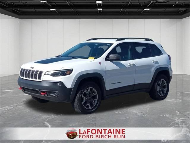 2019 Jeep Cherokee Trailhawk — SUV — 61,552 mi — Birch Run, MI