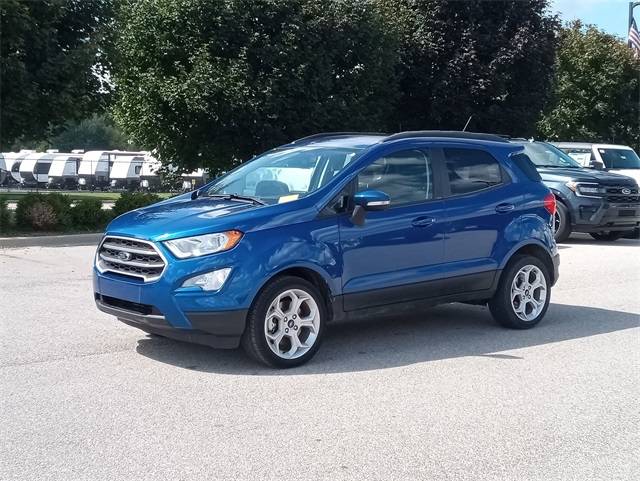 2021 Ford EcoSport SE — SUV — 17,302 mi — Birch Run, MI