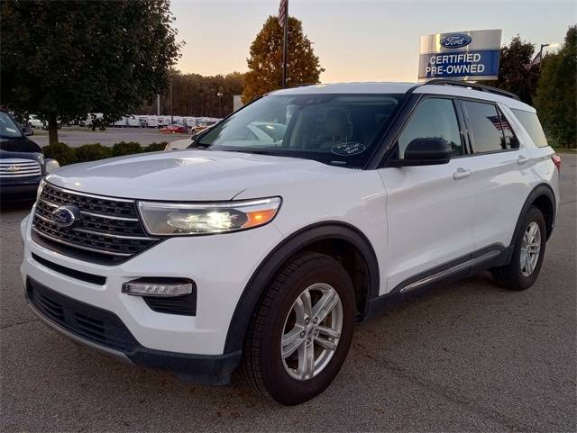 2023 Ford Explorer XLT — SUV — 74,937 mi — Birch Run, MI