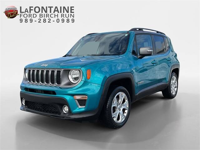 2020 Jeep Renegade Limited — SUV — 47,600 mi — Birch Run, MI