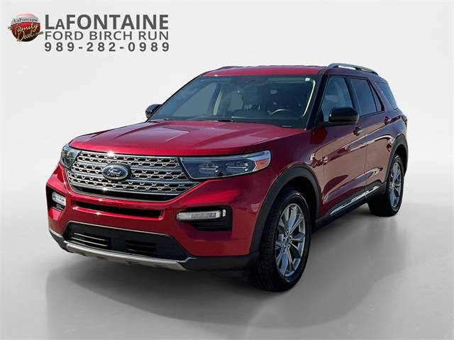 2023 Ford Explorer Limited — SUV — 46,650 mi — Birch Run, MI