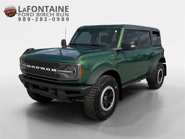 2023 Ford Bronco Badlands — SUV — 22,313 mi — Birch Run, MI