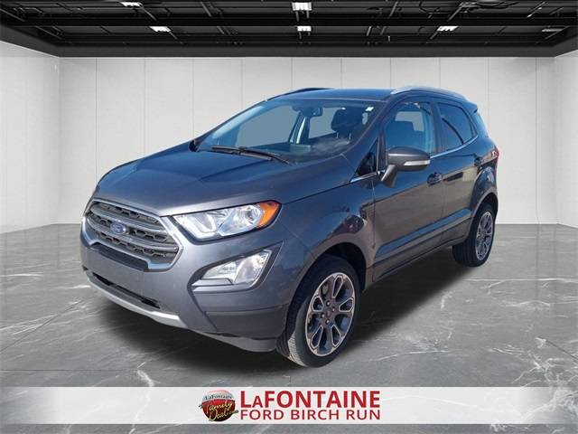 2022 Ford EcoSport Titanium — SUV — 39,731 mi — Birch Run, MI