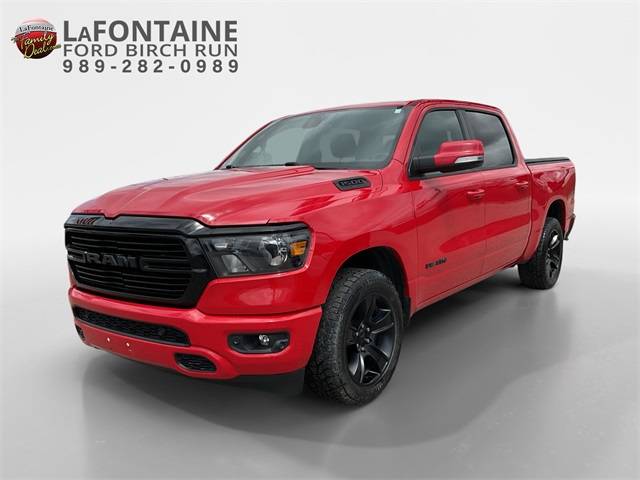 2020 Ram 1500 Big Horn — Pickup Truck — 81,500 mi — Birch Run, MI